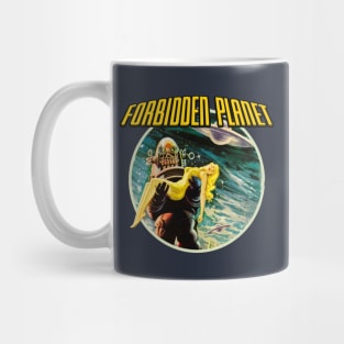 Forbidden Planet Circle Mug